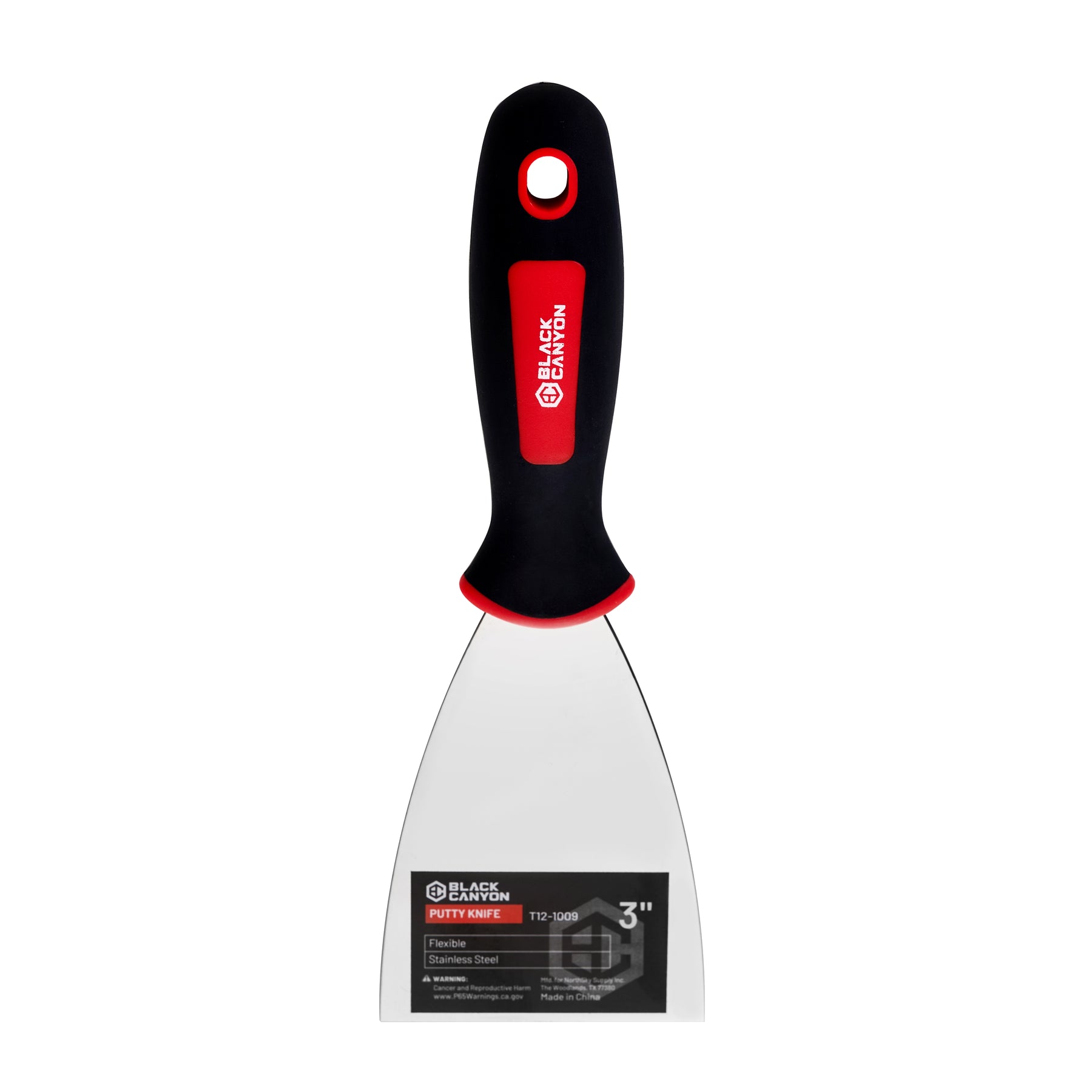 3" Stainless Steel Flexible Putty Knife