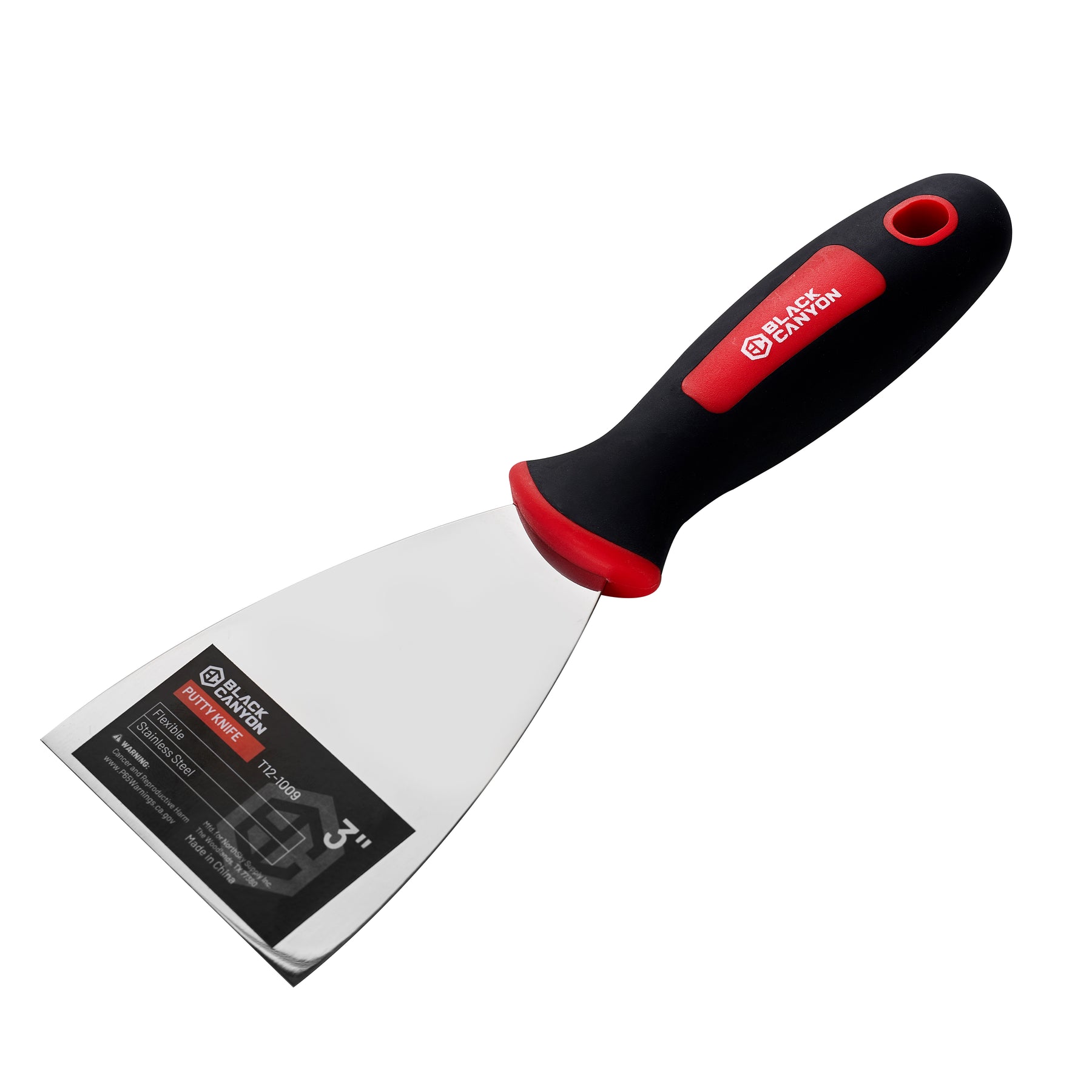 3" Stainless Steel Flexible Putty Knife