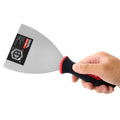 4" Stainless Steel Flexible Putty Knife