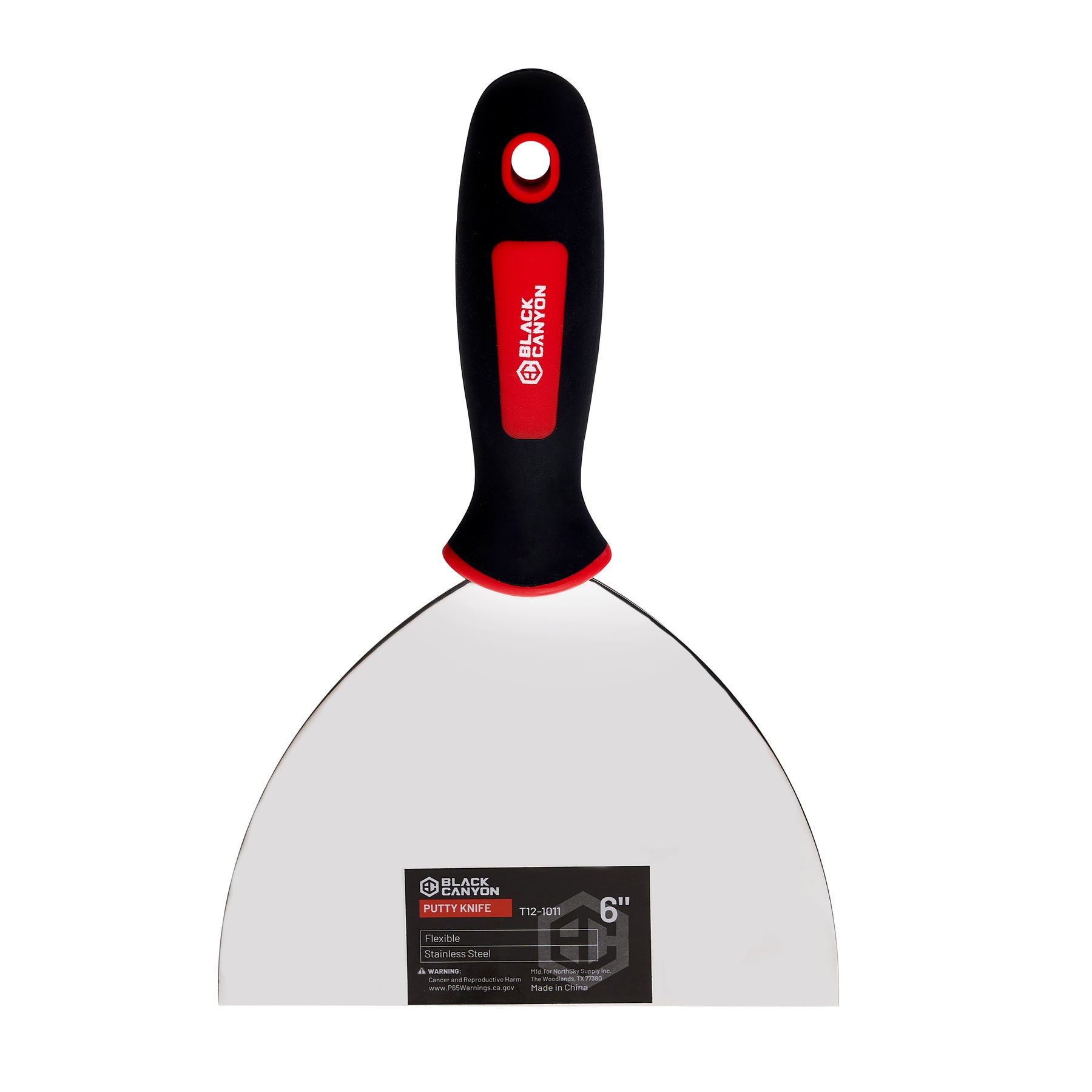 6" Stainless Steel Flexible Putty Knife