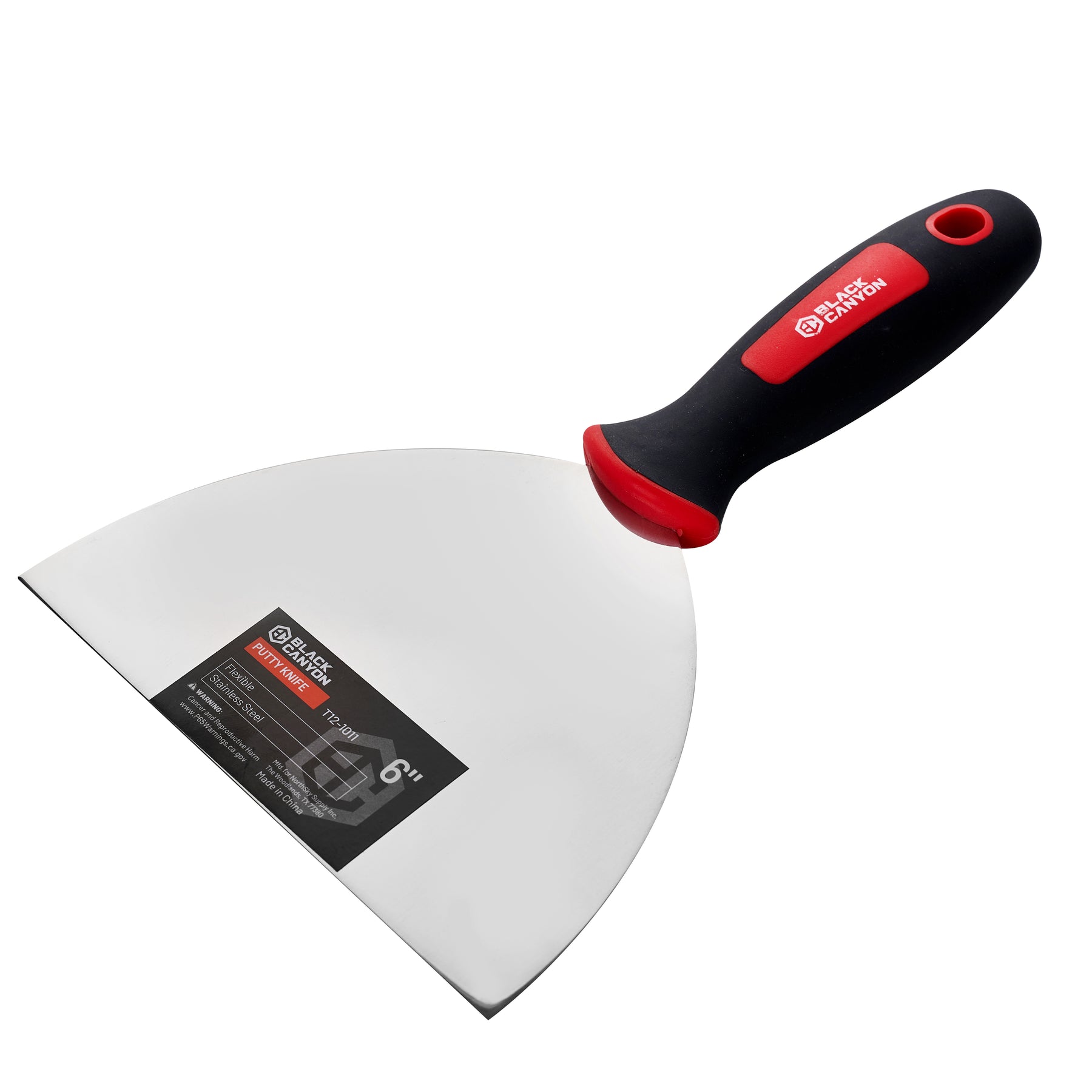 6" Stainless Steel Flexible Putty Knife
