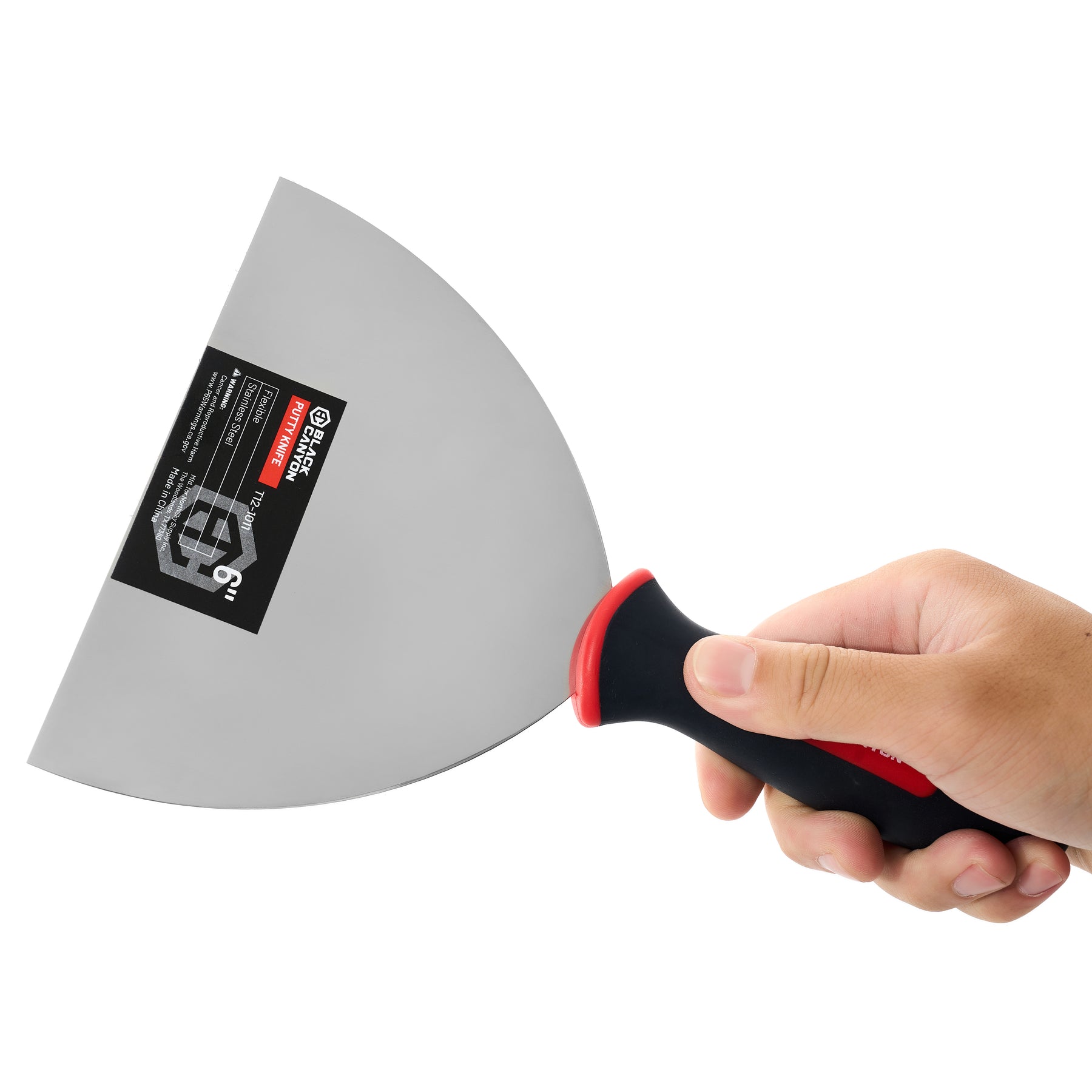 6" Stainless Steel Flexible Putty Knife