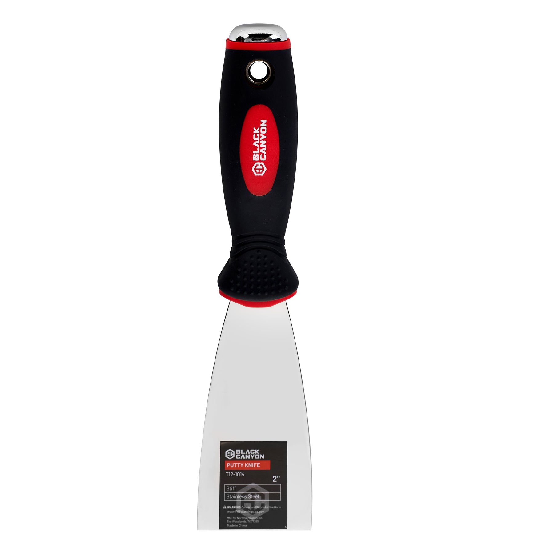 2" Stainless Steel Stiff Putty Knife