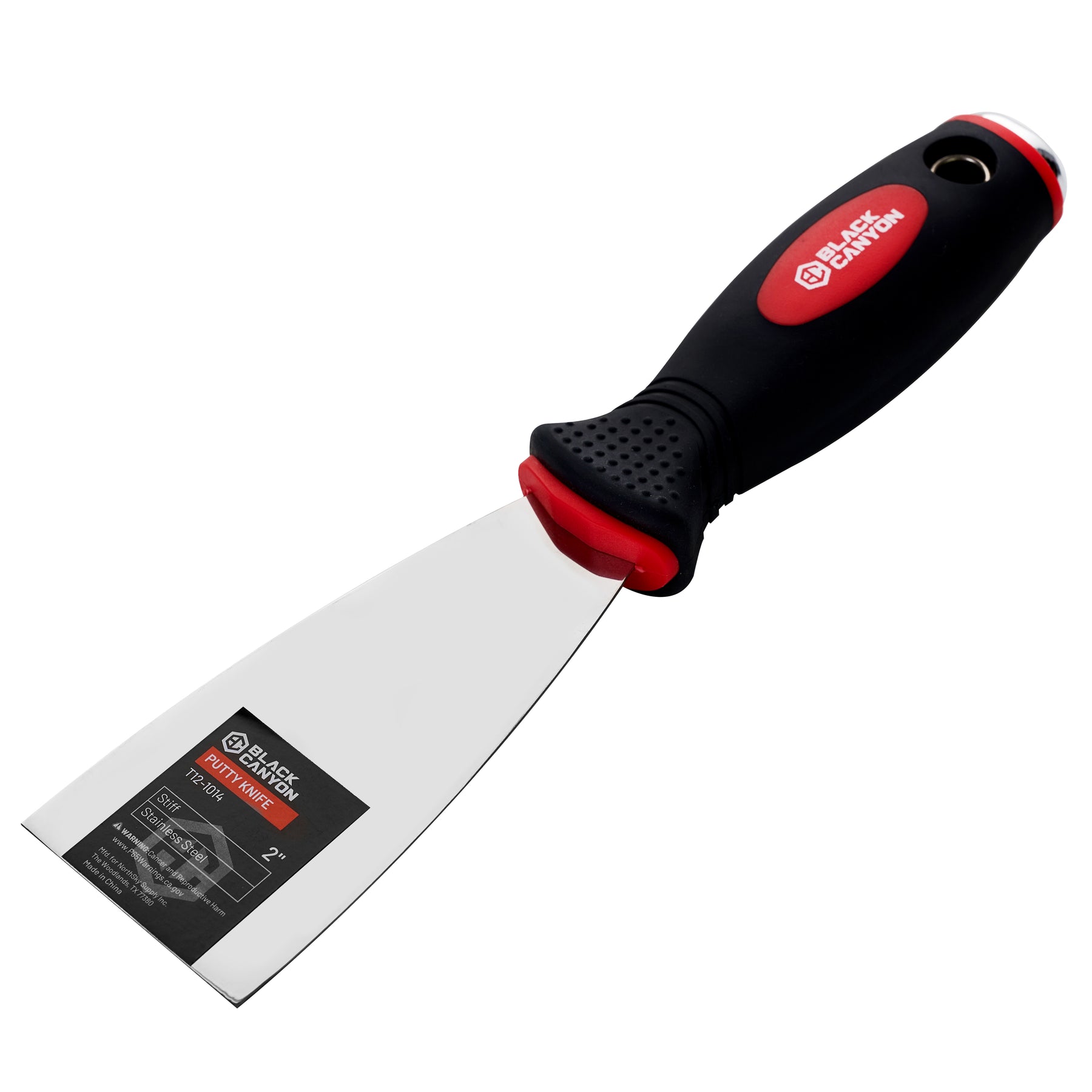 2" Stainless Steel Stiff Putty Knife