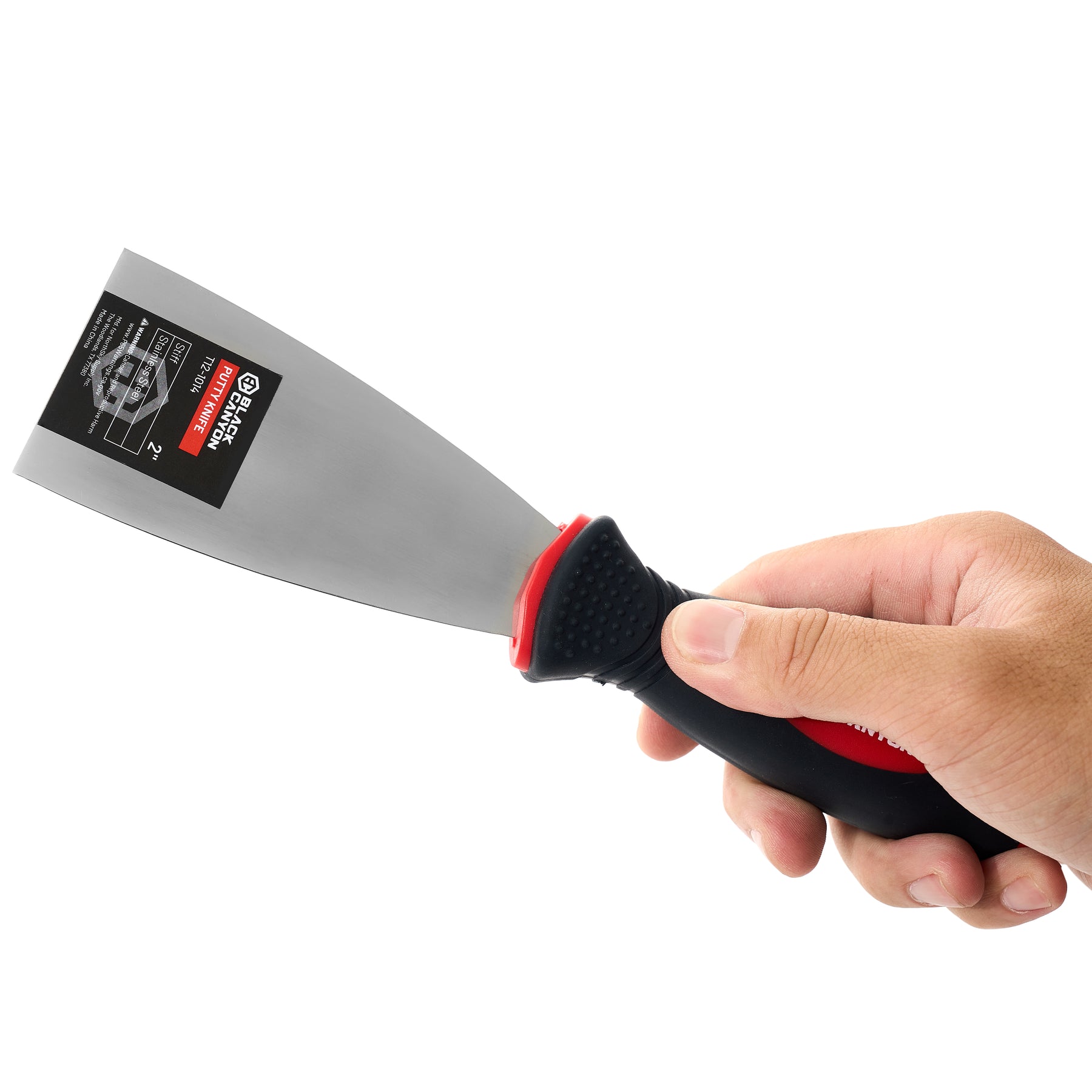 2" Stainless Steel Stiff Putty Knife