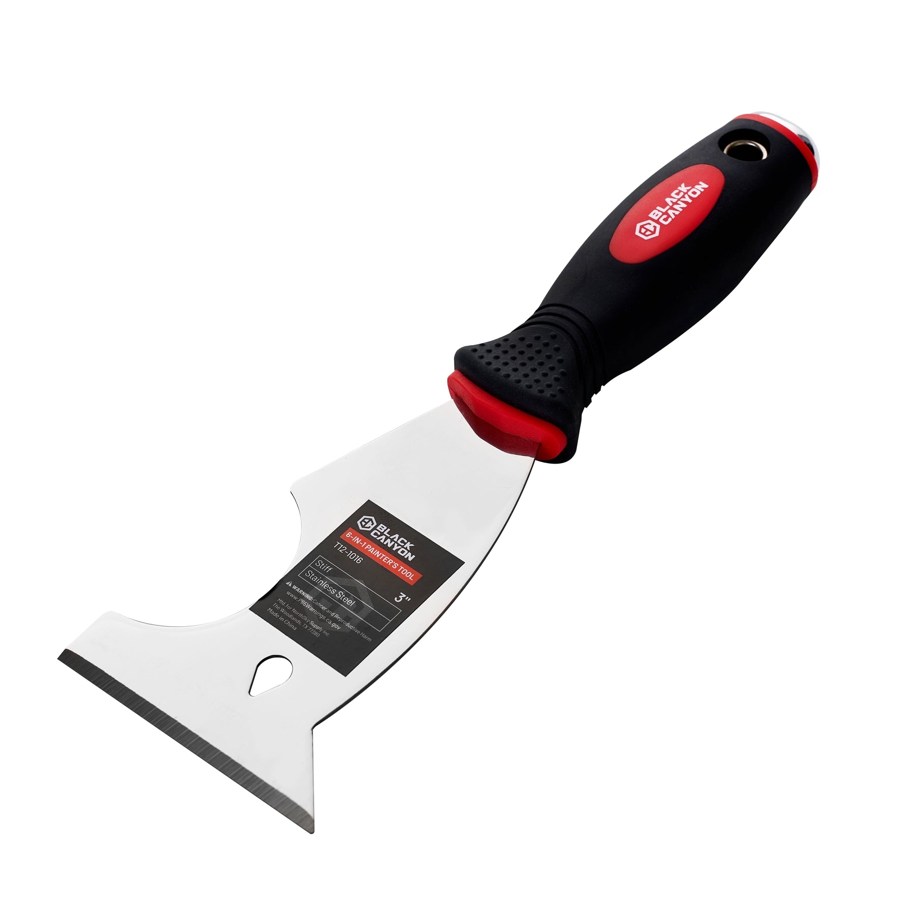 6-in-1 Stainless Steel Painters Tool