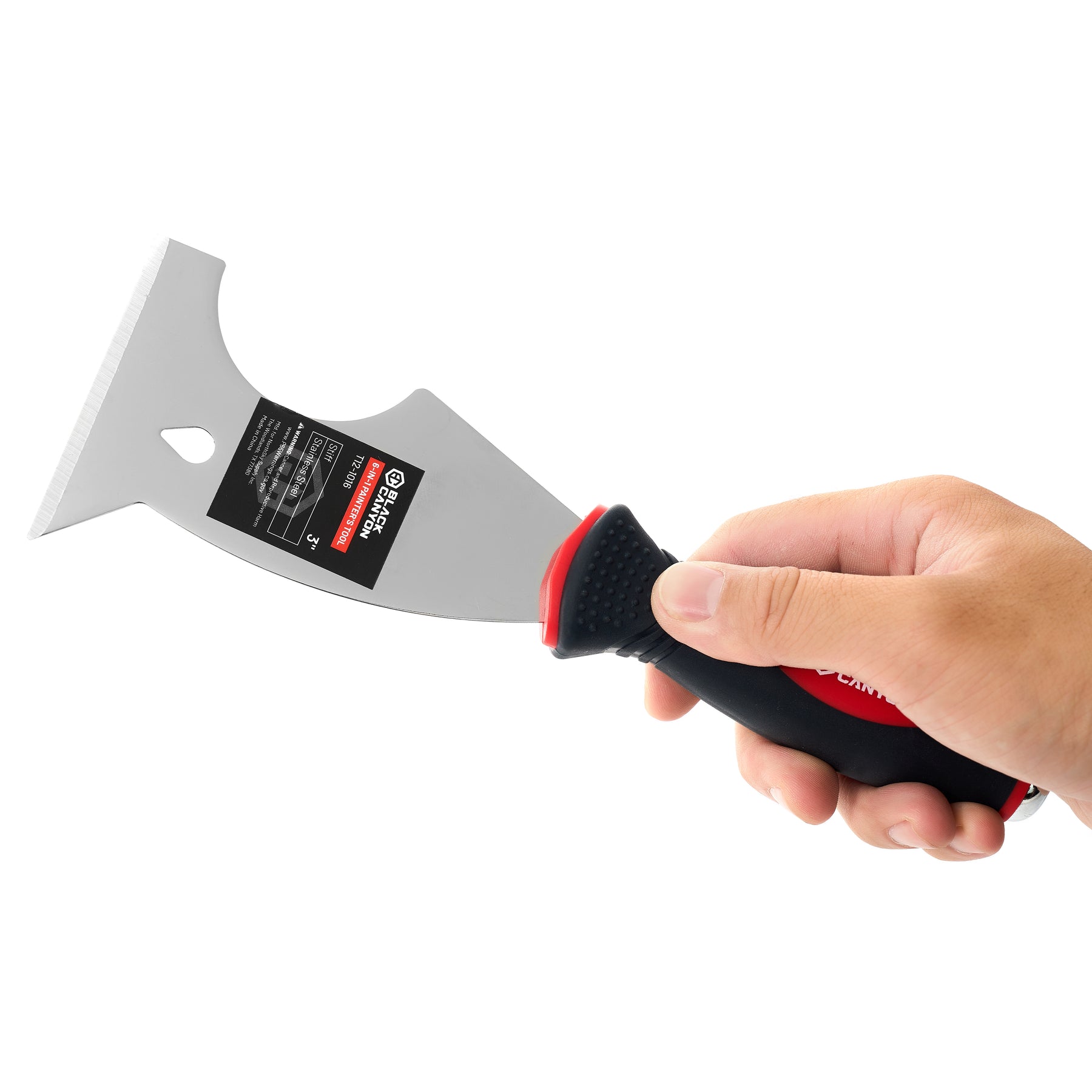 6-in-1 Stainless Steel Painters Tool