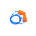 Disposable Foam Earplugs, Bullet Shape, Corded, 200 pairs